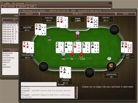 apprendre à jouer au poker en ligne gratuitement