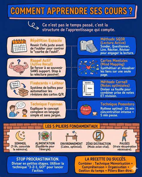 apprendre a a c tudier guide a l usage des a c tu