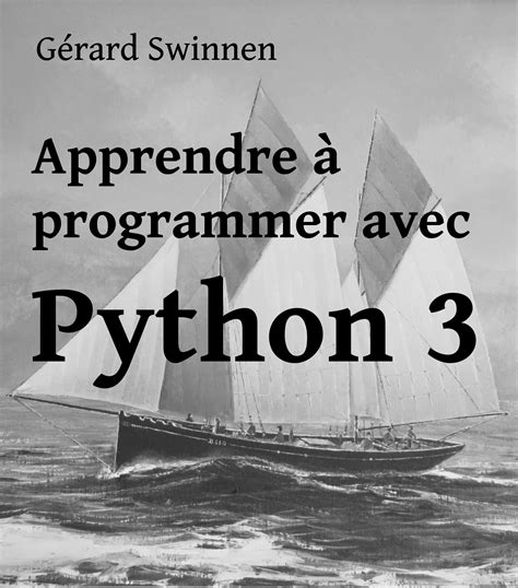 Apprendre A Programmer Avec Python 3 Avec 60 Page