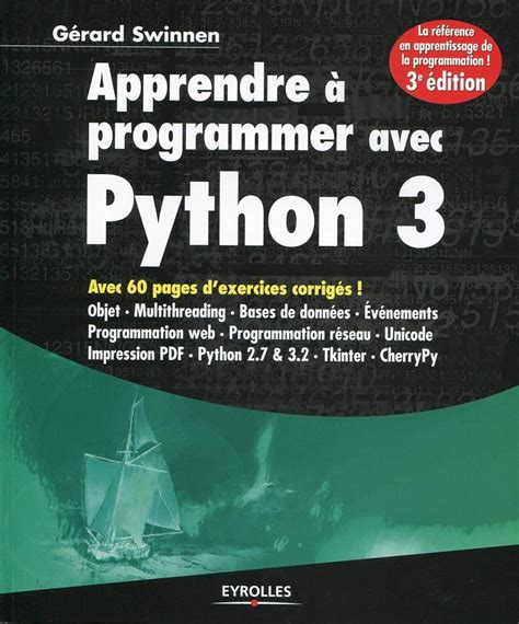 Apprendre A Programmer En Python 3