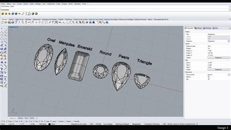 Apprendre Rhino 3d   Tuto Apprendre à Modéliser Des Diamants Dans Rhino - Apprendre Rhino 3d
