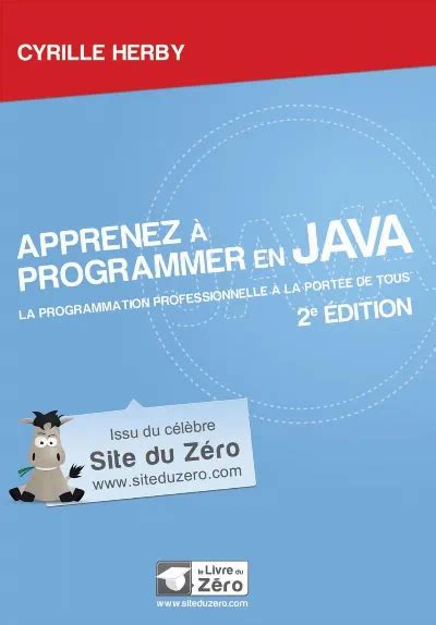 Apprenez A Programmer En Java 2e A C Dition