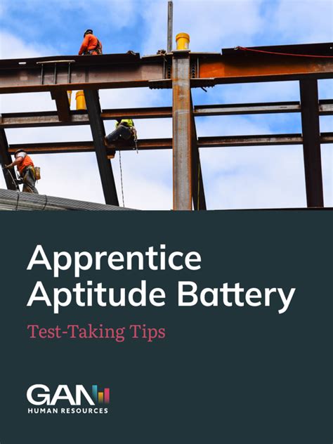 Apprentice Engineer Aptitude Test Samples