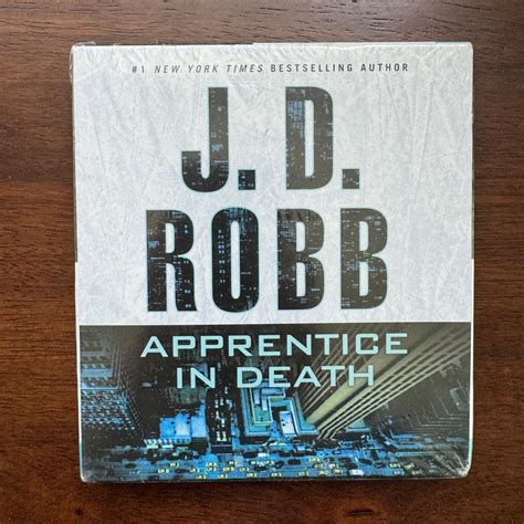 Apprentice In Death Jd Robb