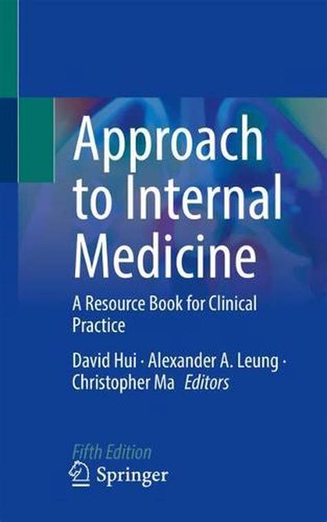 Read Online Approach To Internal Medicine By David Hui 