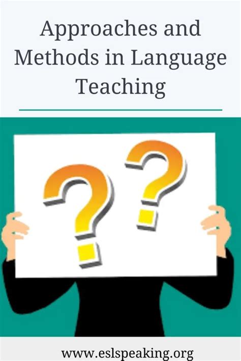 Approaches And Methods In Language Teaching Jack C Richards Amp Theodore S Rodgers