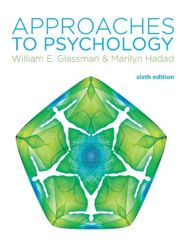 Download Approaches To Psychology Uk Higher Education Psychology 