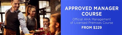 Approved Managers Course Wa