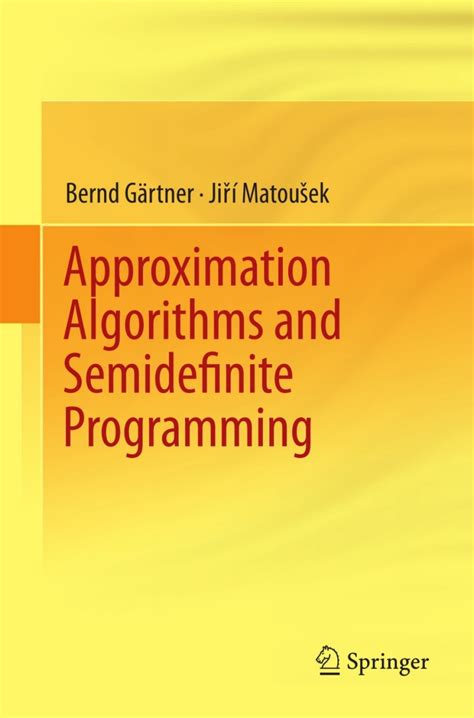 Approximation Algorithms And Semidefinite Program