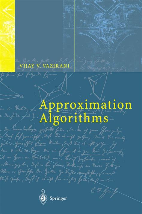 Approximation Algorithms Vazirani Solutions Manual