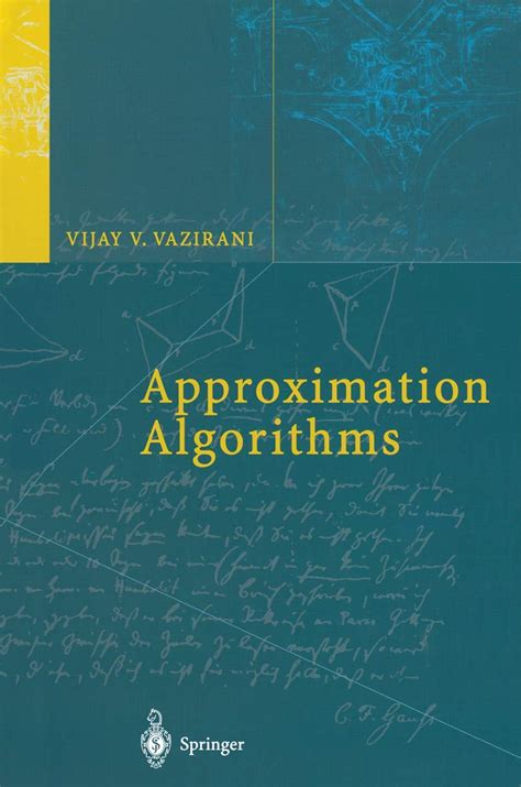 Read Approximation Algorithms Vazirani Solutions Manual 