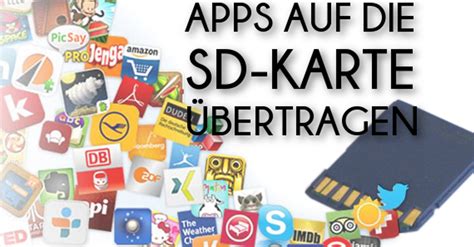 apps auf sd karte installieren