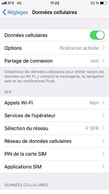 après la config du paramétrage MMS SFR webphone MMS sl2sfr …