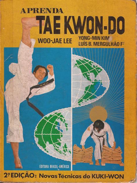 aprenda taekwondo woo jae lee