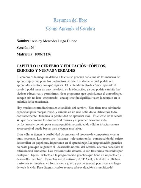 Aprende En Resumen