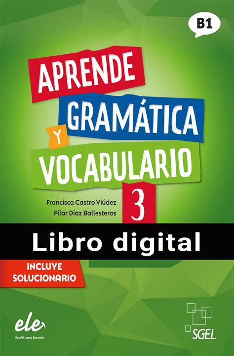 aprende gramatica y vocabulario 3 buch mit losung