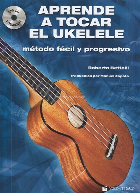 Read Online Aprende A Tocar El Ukelele Volonte Co 