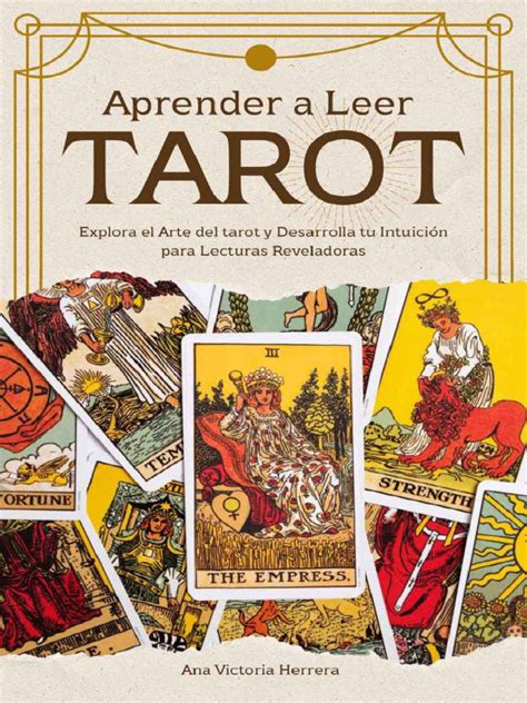 Aprender A Leer El Tarot Baraja Espanola