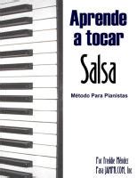 Aprender A Tocar Salsa 2