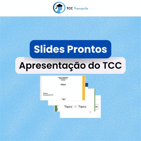 Apresentacao De Tcc