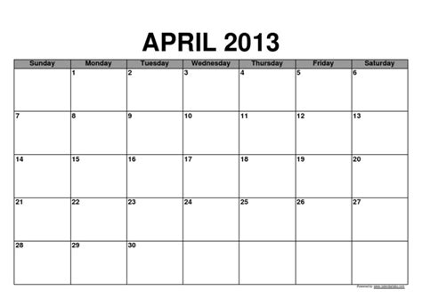 April 2013 5