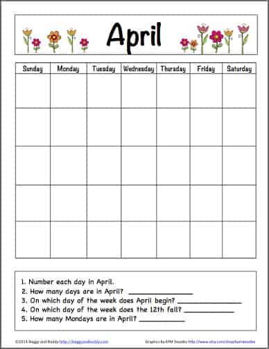 April Calendar For Kids   20 Easy April Fools X27 Pranks For Kids - April Calendar For Kids