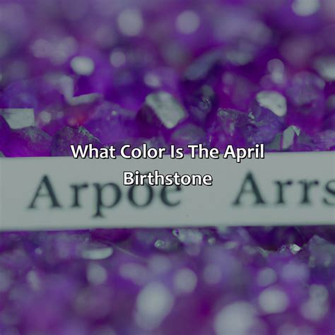 april colors