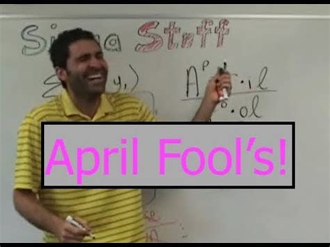 April Fool X27 S Teacher Students Pull Off April Fool Math - April Fool Math