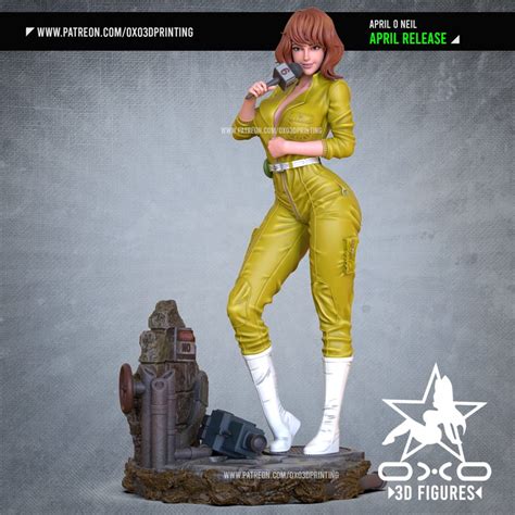 april o'neil nsfw