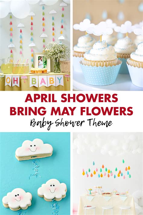  April Showers Bring May Flowers Baby Shower - April Showers Bring May Flowers Baby Shower
