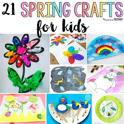 April Spring Crafts For Kids Kindergarten Worksheets And April Calendar For Kids - April Calendar For Kids