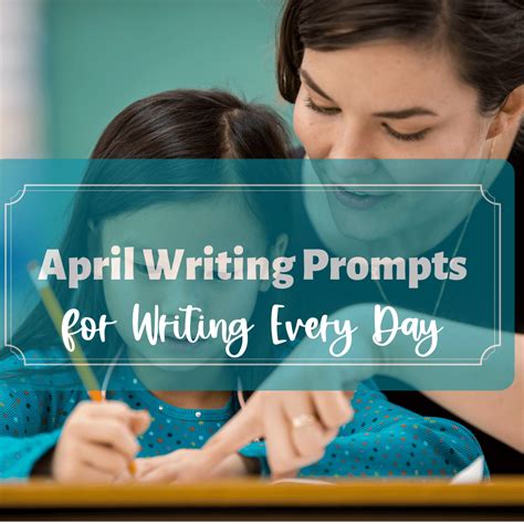 April Writing Prompts Teacherwriter Inspiring Writing Teachers Super Teacher Writing Prompts - Super Teacher Writing Prompts