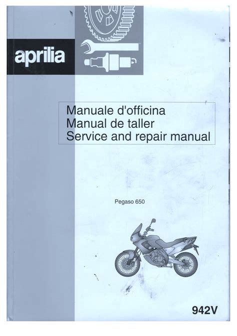 aprilia pegaso 650 service manual
