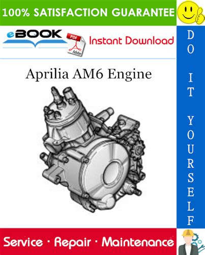 Read Aprillia Rieju Rs2 Matrix Am6 Engine Service Repair Pdf Manual 2000 2005 