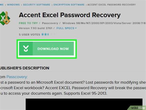 aprire un file excel protetto da password