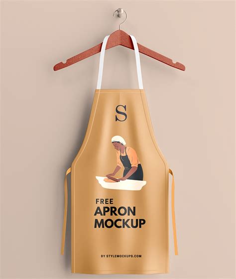 apron mockup free