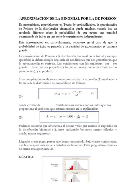 Aproximacion De Binomial A Poisson 4