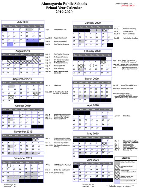Aps Calendar 23 24