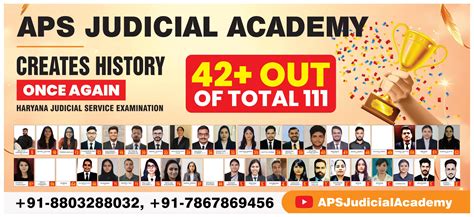 Aps Judicial Academy