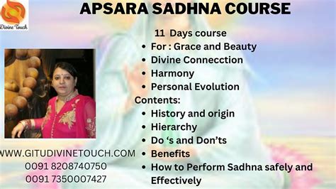 Apsara Sadhana Procedure
