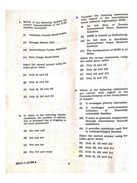 Read Online Apsc Question Paper 