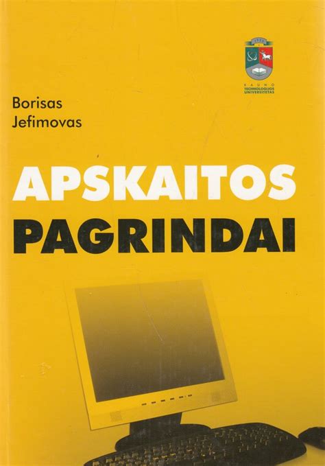apskaitos pagrindai