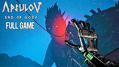 Apsulov End Of Gods Walkthrough