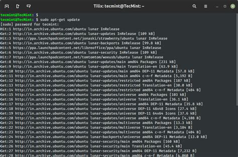 apt get show installed packages