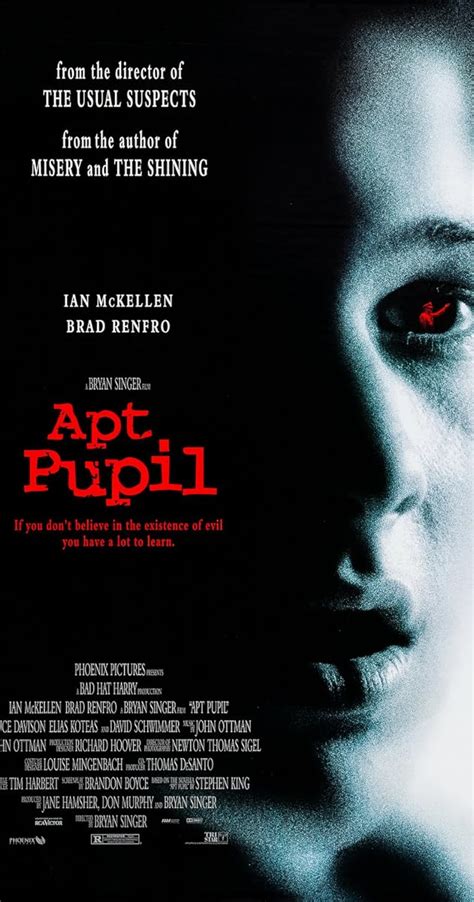 Apt Pupil Parents Guide