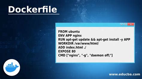 apt-key command works on shell but fails on Dockerfile