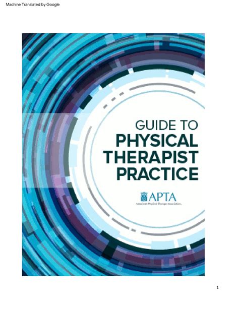 Full Download Apta Guide To Physical Therapist Practice 