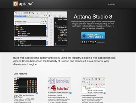 Read Online Aptana Studio 3 User Guide 