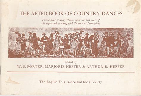 Download Apted Book Of Country Dances 