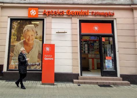 apteka gemini ceny